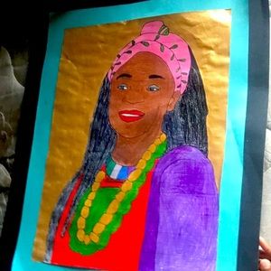 Hi tdy I am going to be selling my drawing of faith ring gold